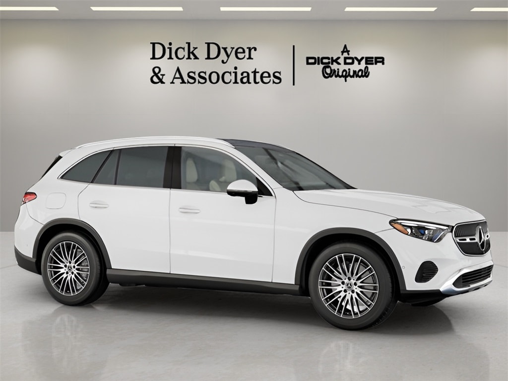 Certified 2025 Mercedes-Benz GLC 300 GLC 300 SUV