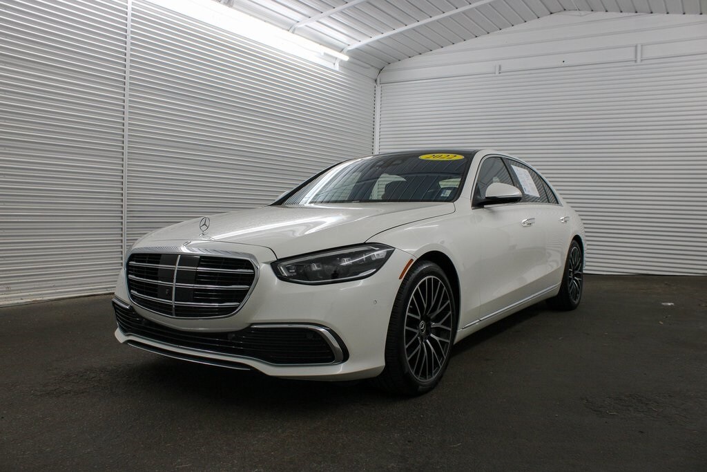 2022 Mercedes Benz S 580 4MATIC photo 4