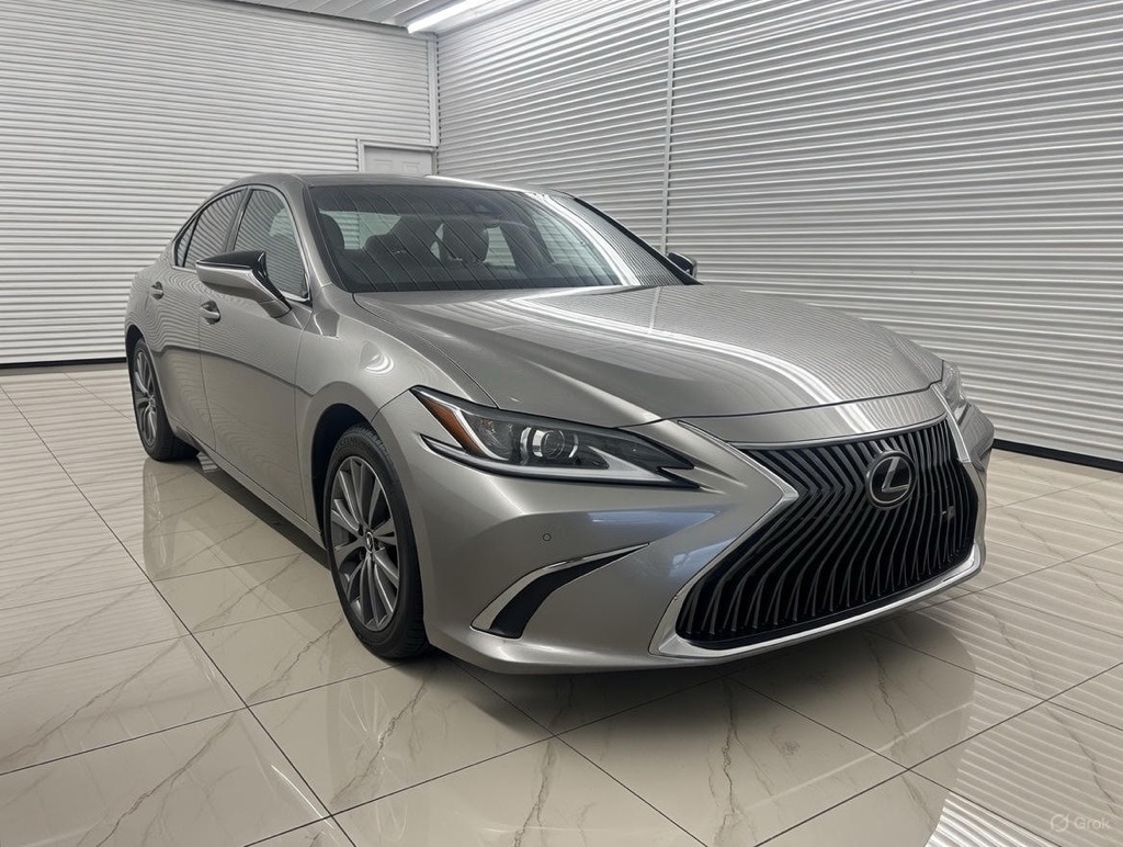 2019 Lexus ES 350's photo