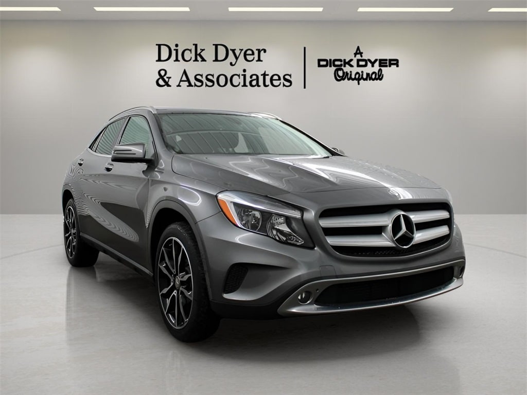 2016 Mercedes-Benz GLA-Class GLA250