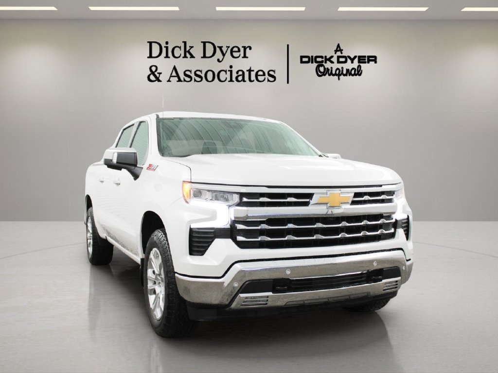 2025 Chevrolet Silverado 1500