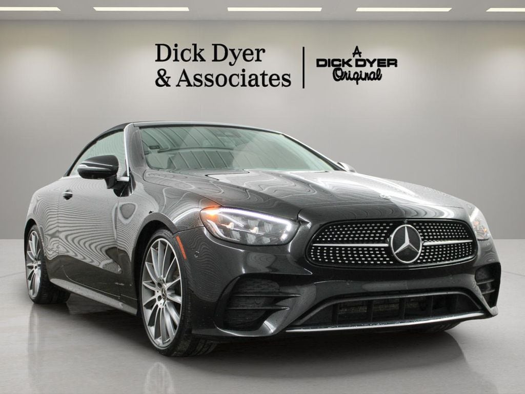 2023 Mercedes-Benz E-Class E450