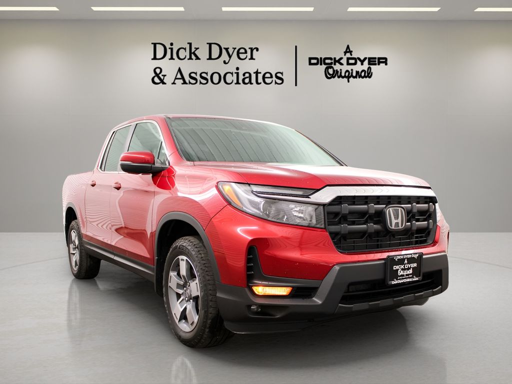 2024 Honda Ridgeline RTL AWD's photo