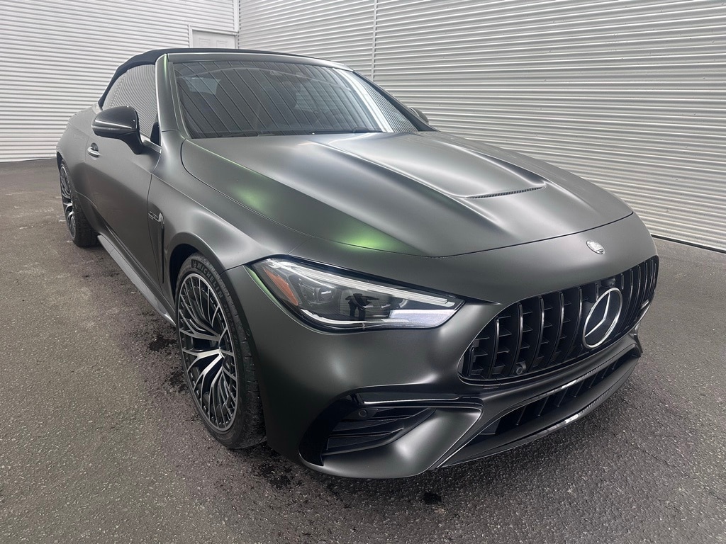 Certified 2025 Mercedes-Benz AMG CLE 53 4MATIC Convertible