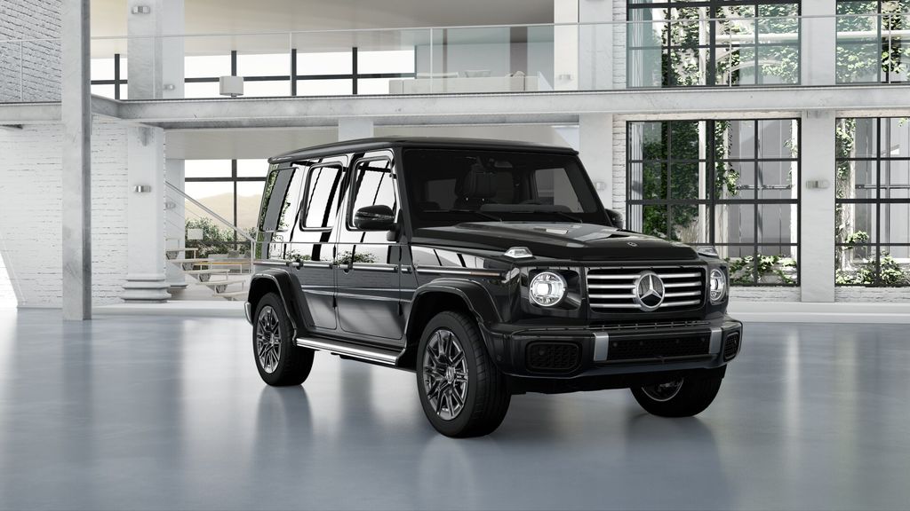 2027 Mercedes-Benz G-Class SUV 