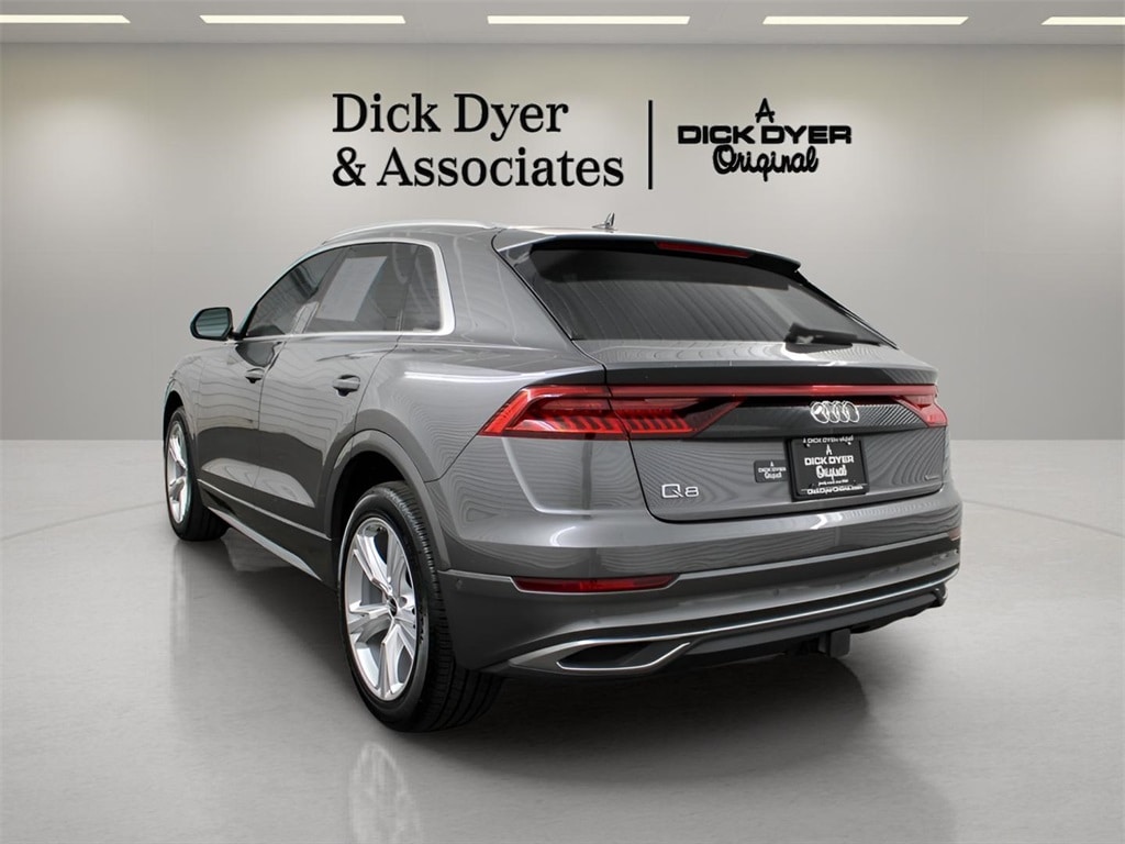Used 2023 Audi Q8 55 Premium SUV