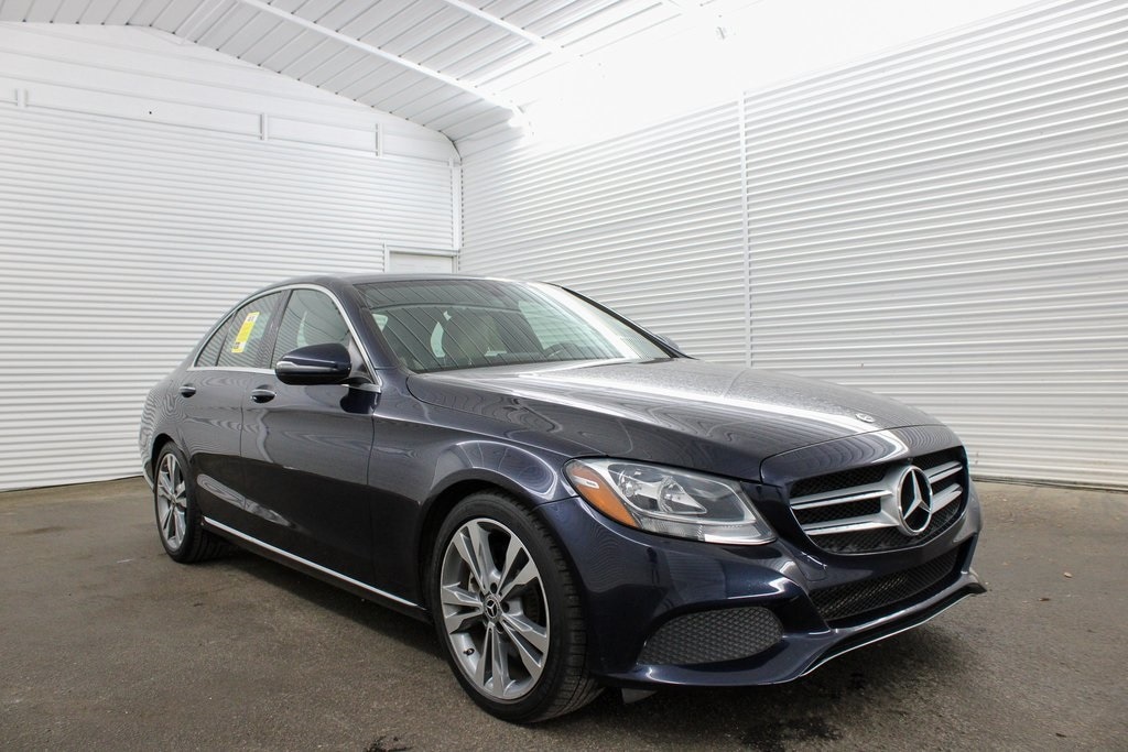 Used 2018 Mercedes-Benz C-Class Sedan C300 with VIN 55SWF4JB0JU252171 for sale in Columbia, SC