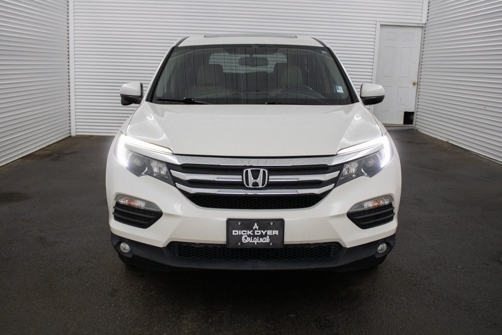 Used 2017 Honda Pilot EX-L with VIN 5FNYF6H55HB077433 for sale in Columbia, SC