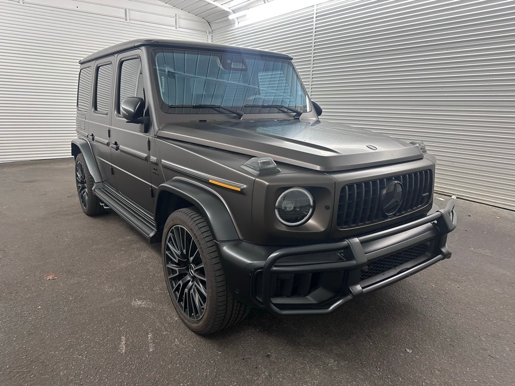 Certified 2025 Mercedes-Benz AMG G 63 4MATIC SUV