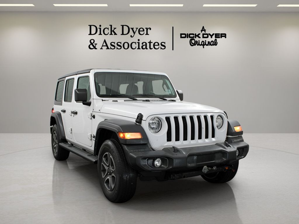 2022 Jeep Wrangler Unlimited