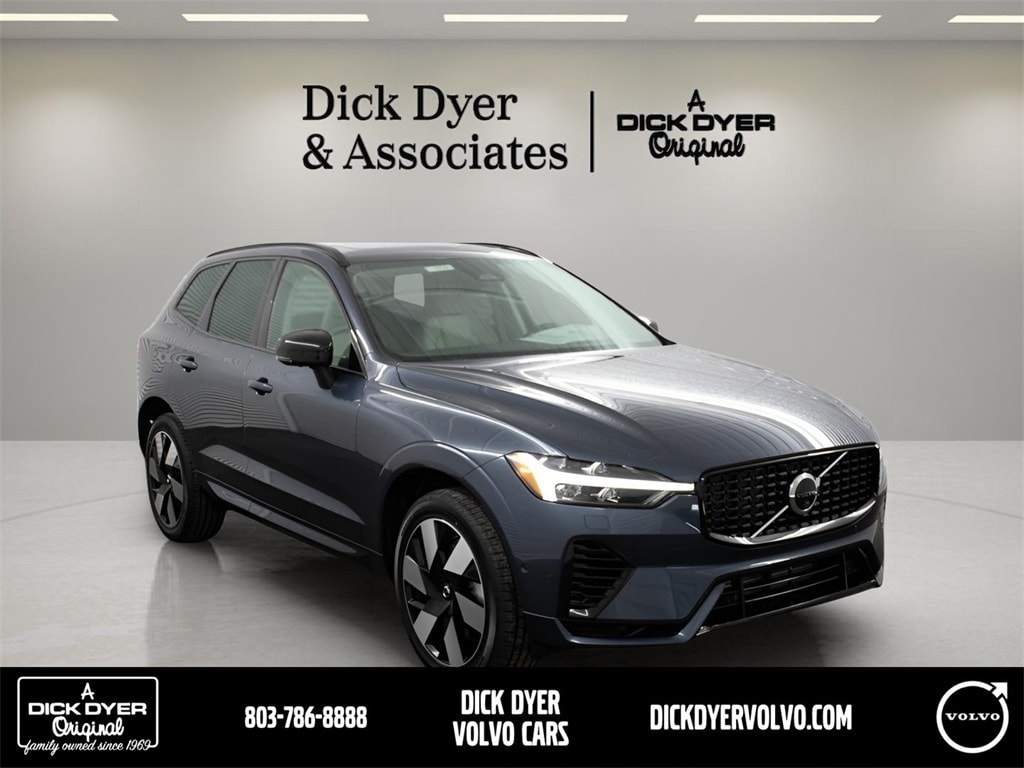 2025 Volvo XC60 plug-in hybrid T8 Plus