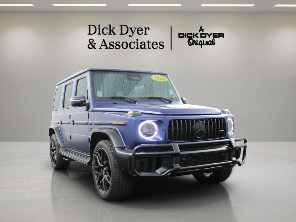 Used 2025 Mercedes-Benz AMG G 63 For Sale at Dick Dyer Mercedes