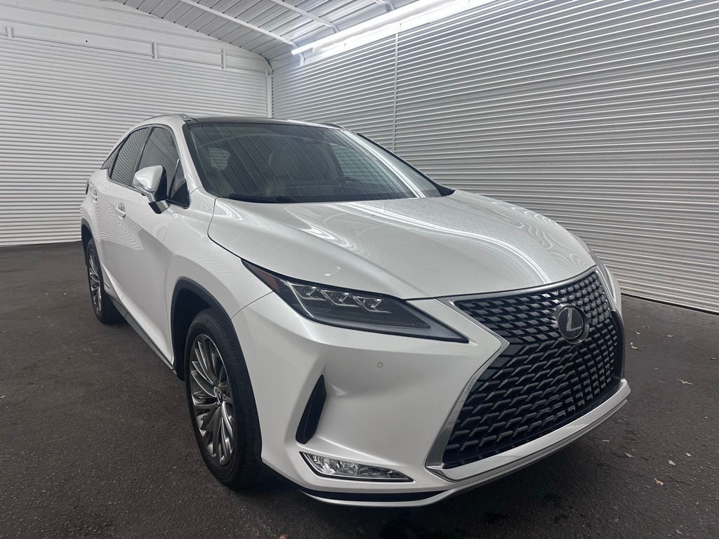 2020 Lexus RX Hybrid 450h's photo