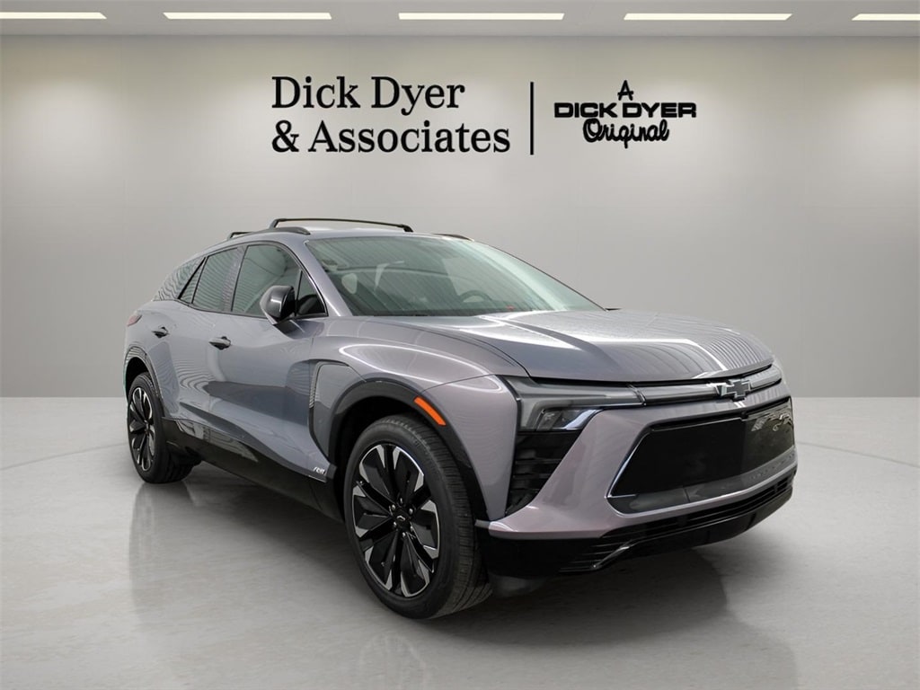 Used 2024 Chevrolet Blazer EV RS with VIN 3GNKDCRJ3RS285462 for sale in Columbia, SC