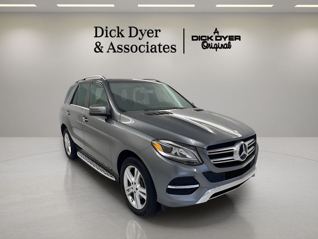 2018 Mercedes-Benz GLE-Class GLE350