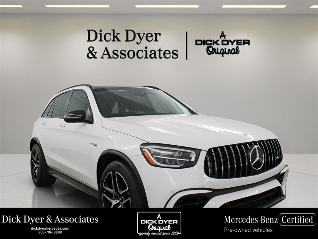 2021 Mercedes-Benz AMG GLC 63 4MATIC
