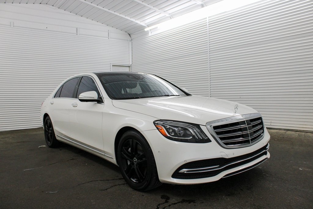 Used 2019 Mercedes-Benz S-Class S560 with VIN WDDUG8DB8KA497390 for sale in Columbia, SC