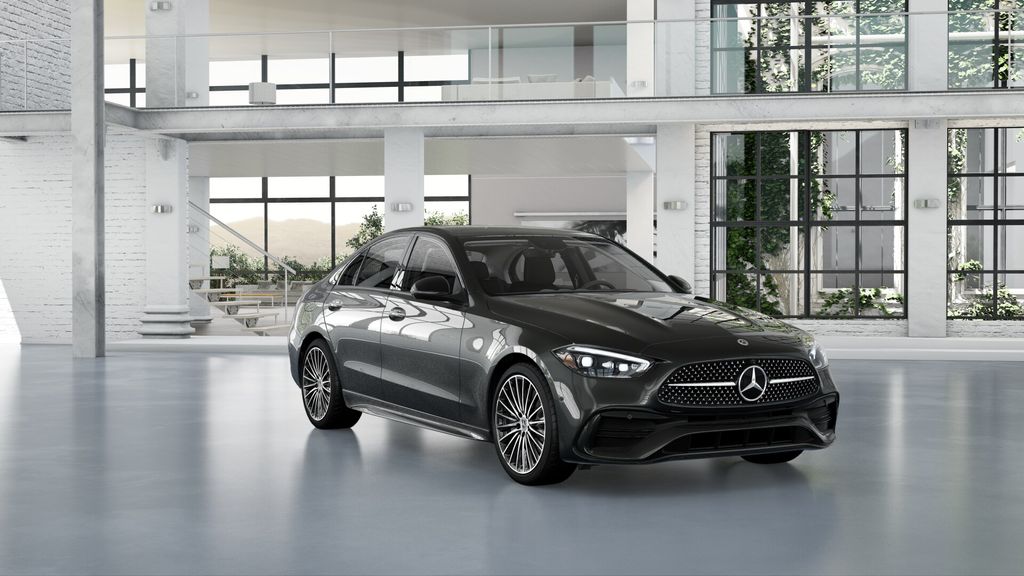 2026 Mercedes-Benz C-Class Sedan 
