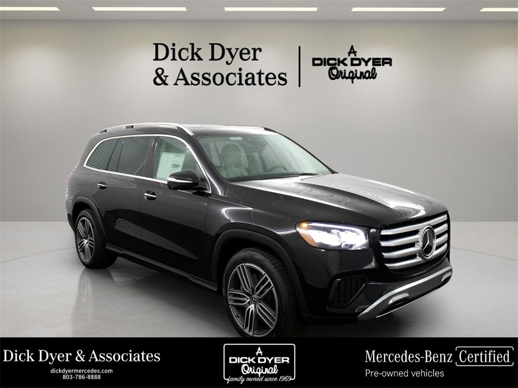 2024 Mercedes-Benz GLS 450 4MATIC