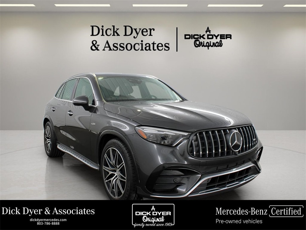 2024 Mercedes-Benz AMG GLC 43 4MATIC