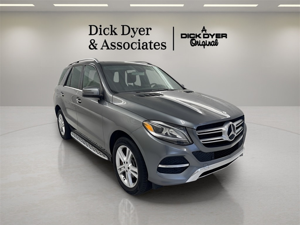 2018 Mercedes-Benz GLE-Class GLE350