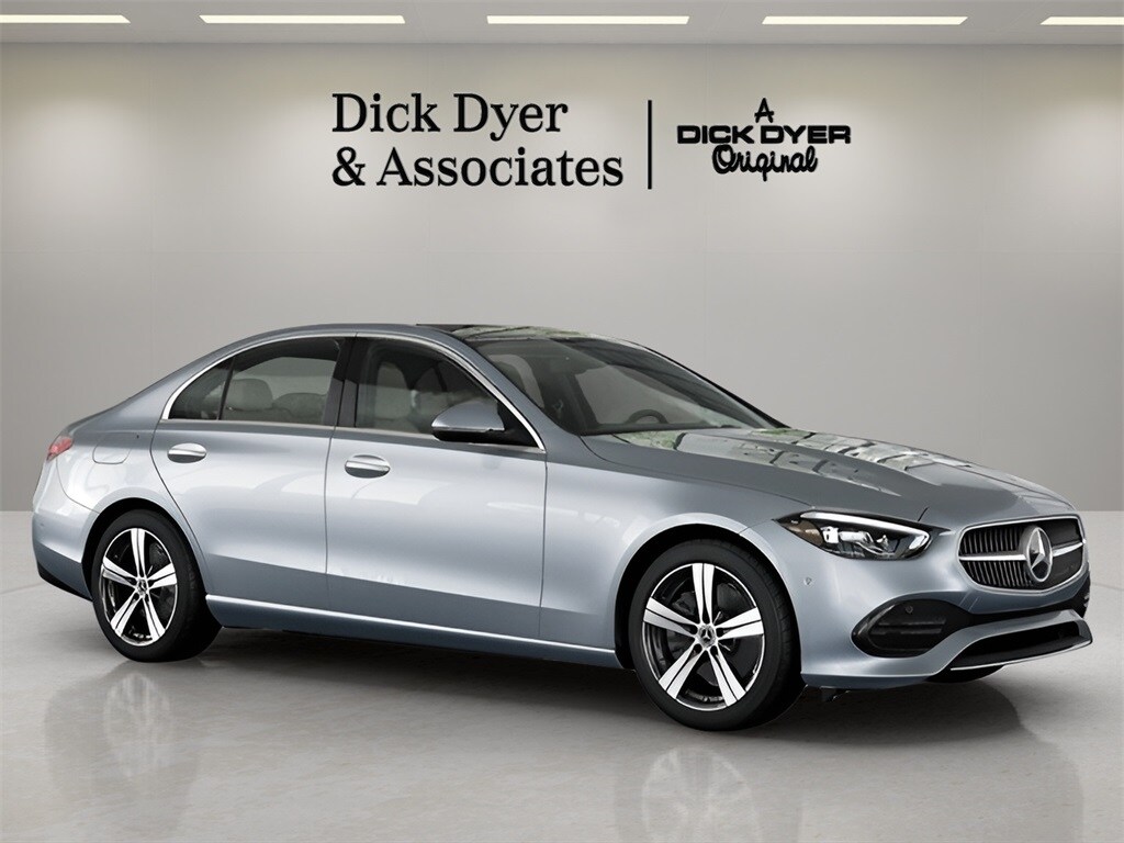 Certified 2025 Mercedes-Benz C-Class C 300 Sedan