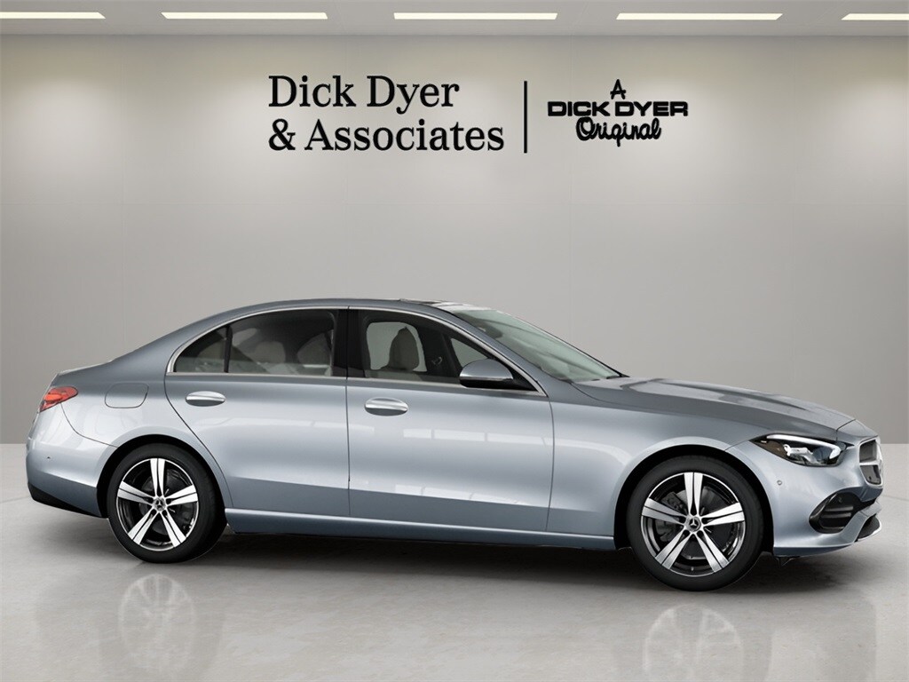 Certified 2025 Mercedes-Benz C-Class C 300 Sedan