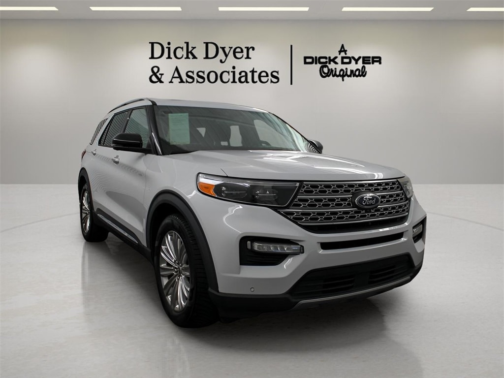Used 2020 Ford Explorer Limited SUV