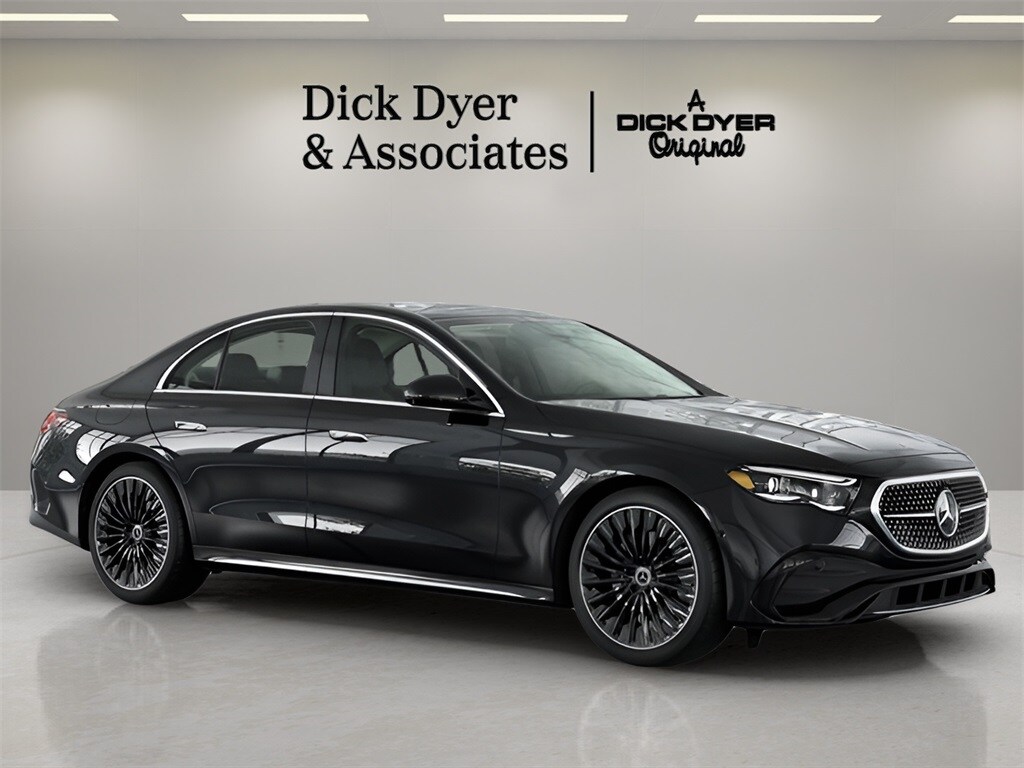 New 2026 Mercedes-Benz E-Class E 350 Sedan