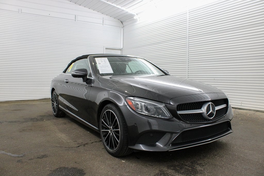Used 2019 Mercedes-Benz C-Class Cabriolet C300 with VIN WDDWK8DB7KF800590 for sale in Columbia, SC