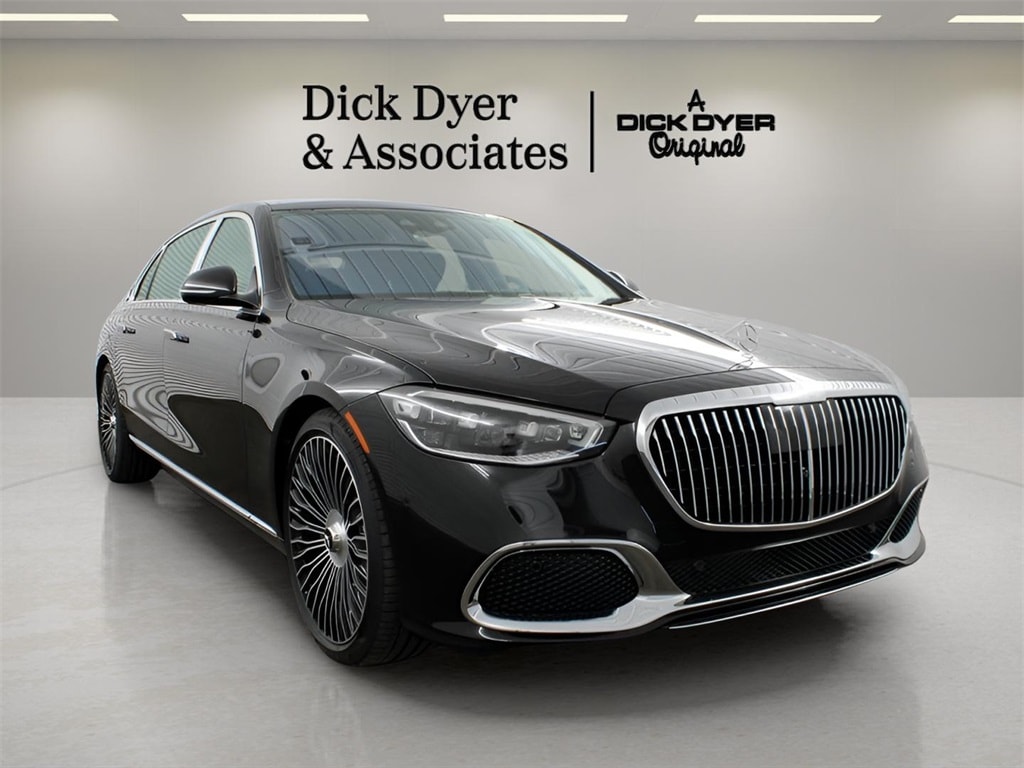 2025 Mercedes-Benz S-Class Sedan 