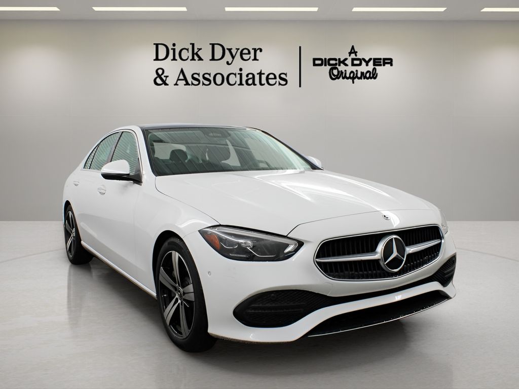 2023 Mercedes-Benz C-Class Sedan