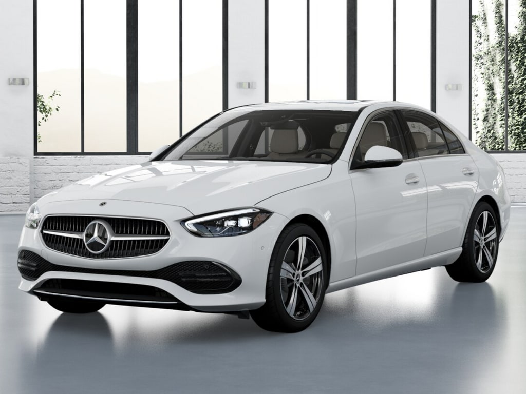 2025 Mercedes-Benz C-Class Sedan 