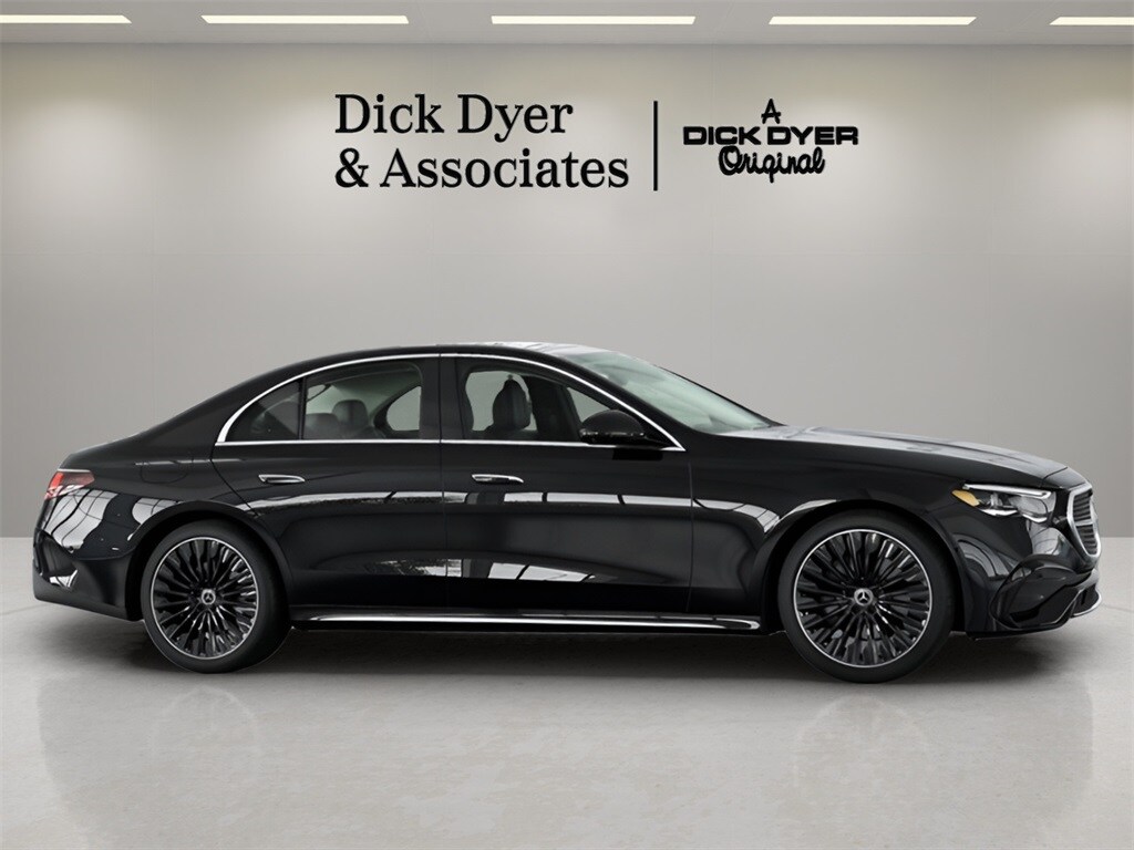 New 2026 Mercedes-Benz E-Class E 350 Sedan