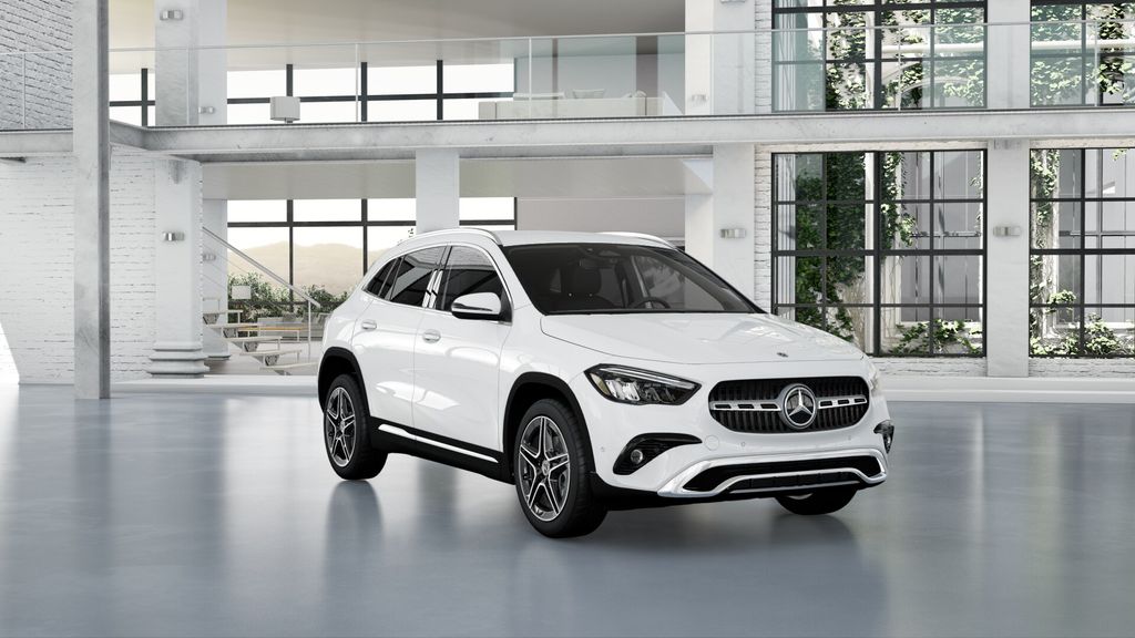 2026 Mercedes-Benz GLA 250