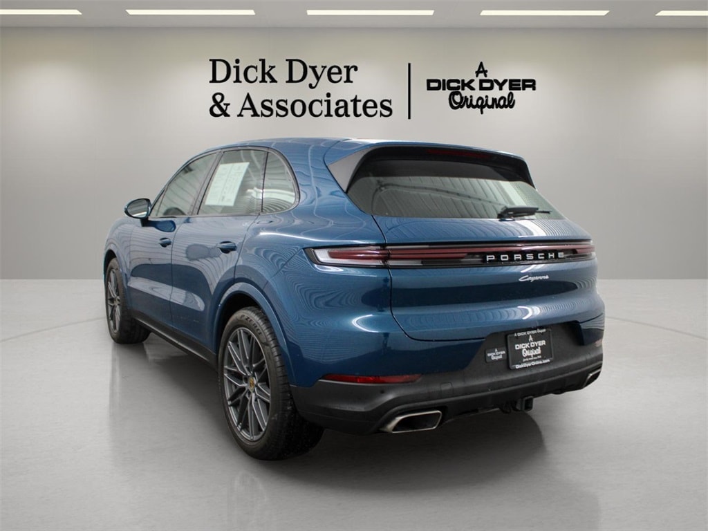 Used 2024 Porsche Cayenne SUV