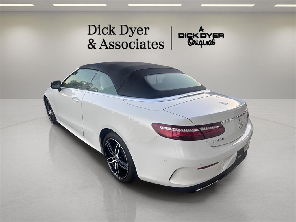 Used 2019 Mercedes-Benz E-Class E 450 4MATIC Cabriolet