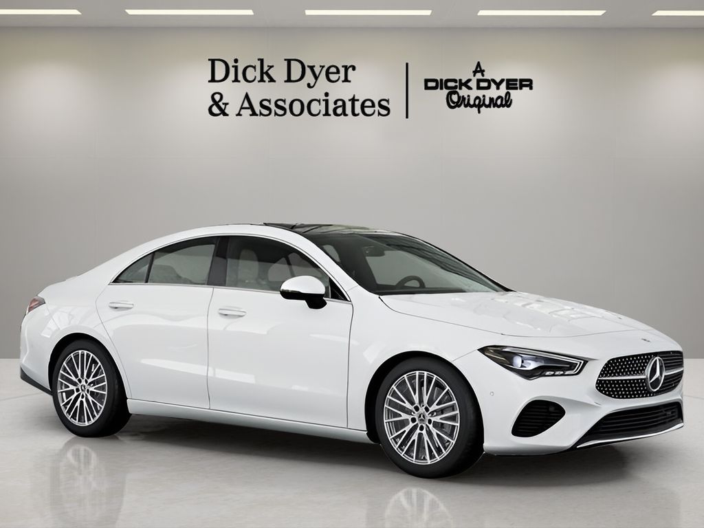 2026 Mercedes-Benz CLA