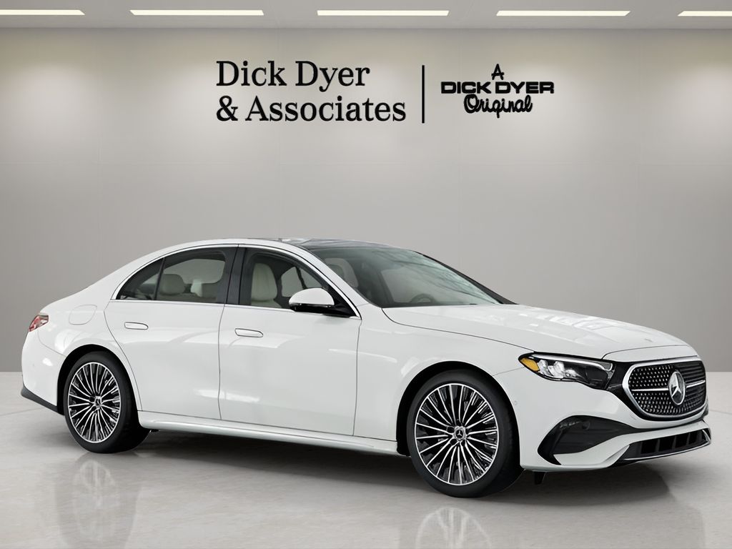 2026 Mercedes-Benz E-Class E350's photo