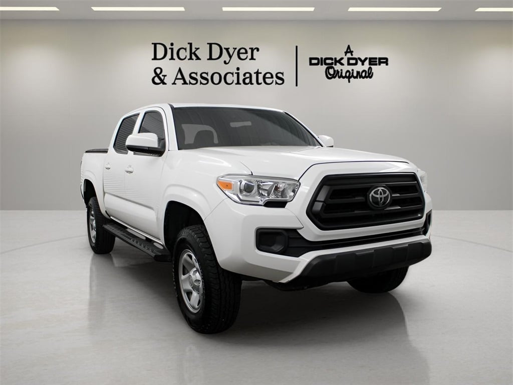 Used 2021 Toyota Tacoma Truck Double Cab