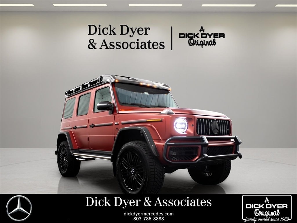 2022 Mercedes-Benz AMG G 63 4x4 Squared G 63 AMG 4x4