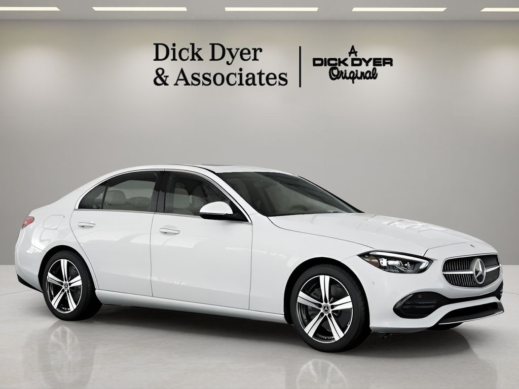 2025 Mercedes-Benz C-Class Sedan
