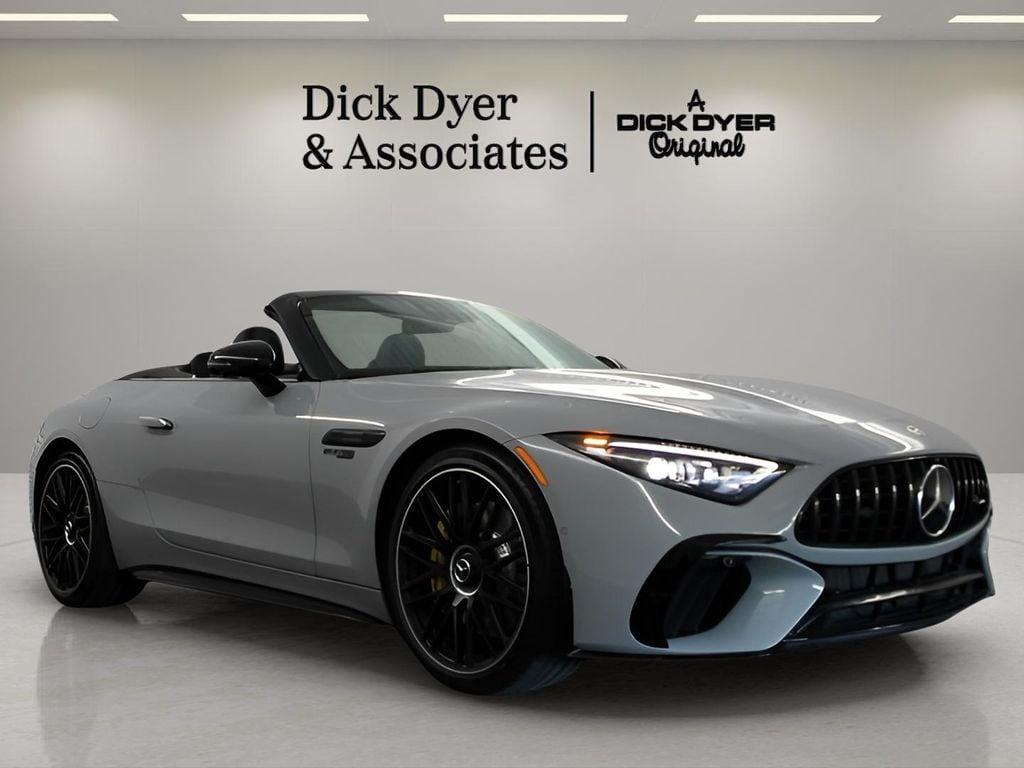 2022 Mercedes-Benz SL Mercedes-AMG