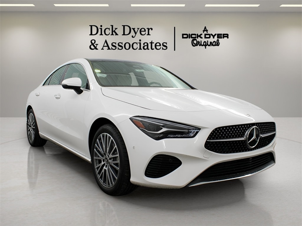 2025 Mercedes-Benz CLA 250 Coupe 