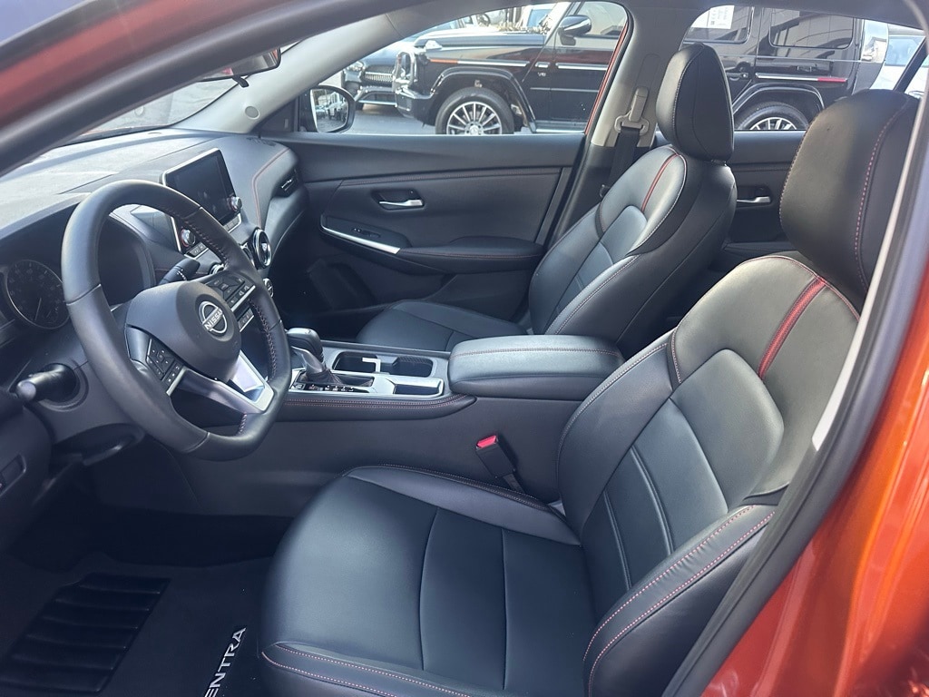 Used 2025 Nissan Sentra SR Sedan