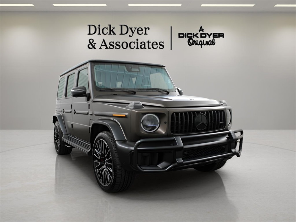 2025 Mercedes-Benz G-Class Mercedes-AMG's photo