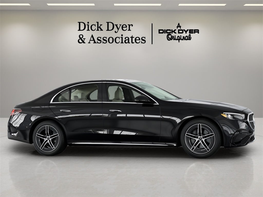 Certified 2025 Mercedes-Benz E-Class E 350 Sedan