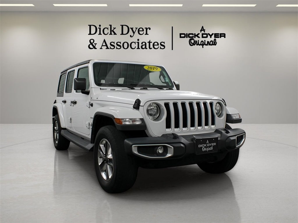 2019 Jeep Wrangler Unlimited