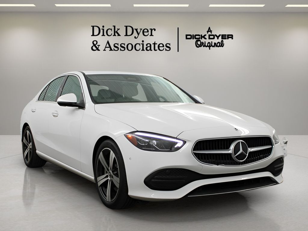 2024 Mercedes-Benz C-Class Sedan