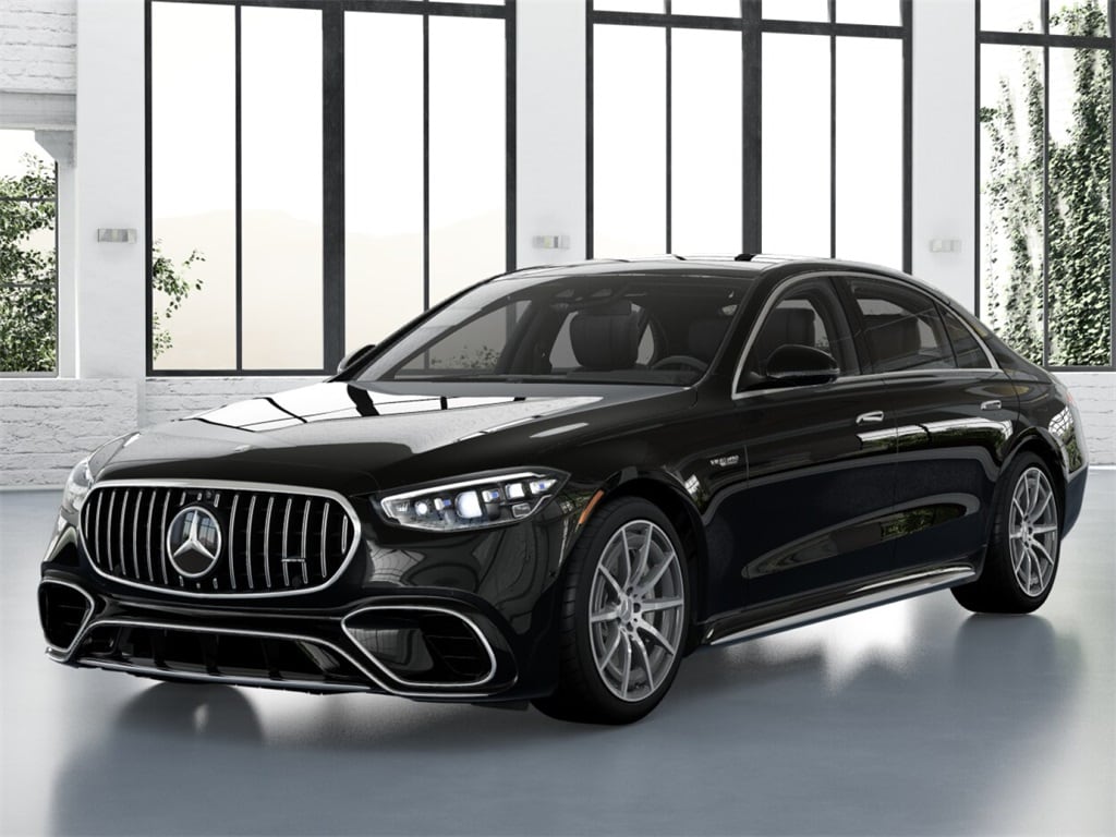New 2026 Mercedes-Benz S-Class S 63 E AMG® Sedan